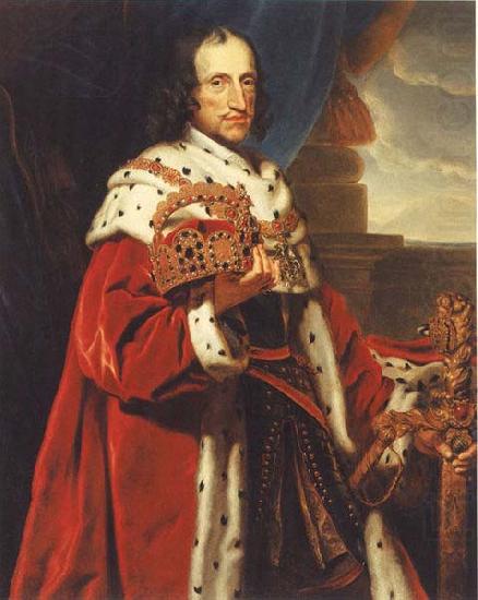 unknow artist Portrait of Elector Charles I louis of the Palatinate china oil painting image
